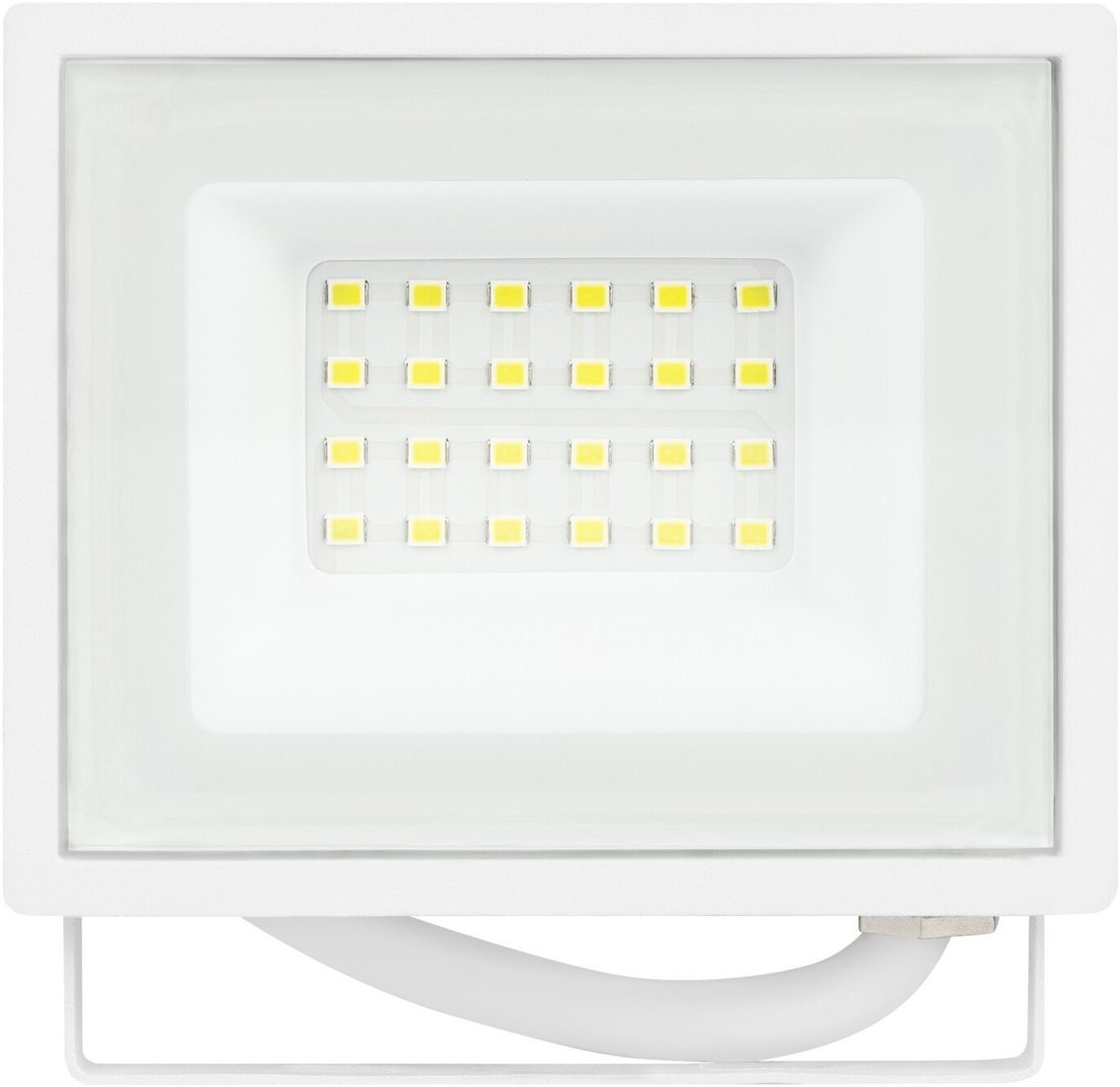 Уличный прожектор ЭРА LPR-023-W-65K-020 - фото2