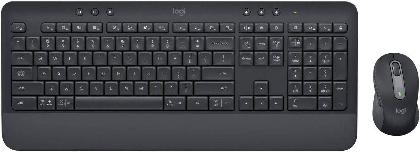 Офисный набор Logitech Signature Combo MK650 920-011013 (графит, нет кириллицы) - фото1