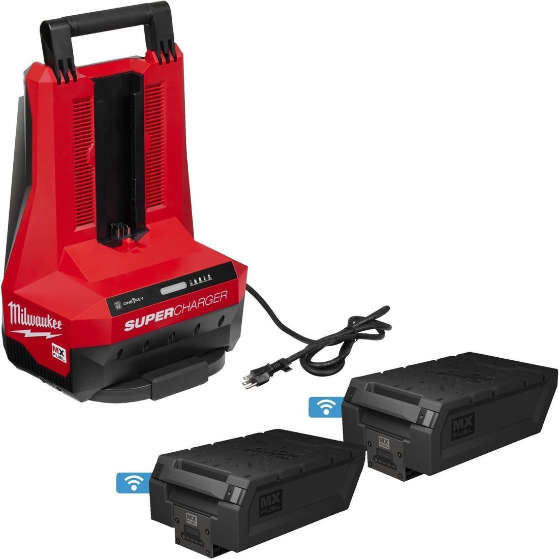 Аккумулятор с зарядным устройством Milwaukee MXF FORGENRG-122 4933493549 (72В + 72В/2x12 Ач) - фото1