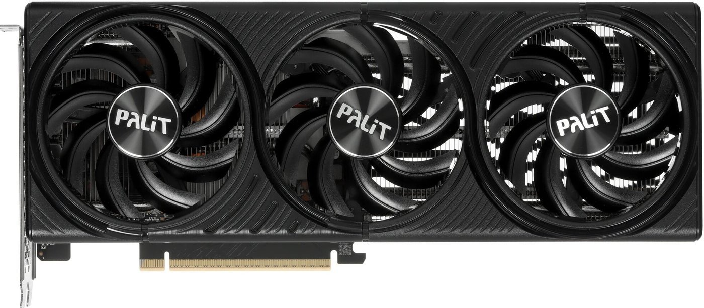 Видеокарта Palit GeForce RTX 5060 Ti Infinity 3 V1 16GB NE7506T019T1-GB2061Y - фото1