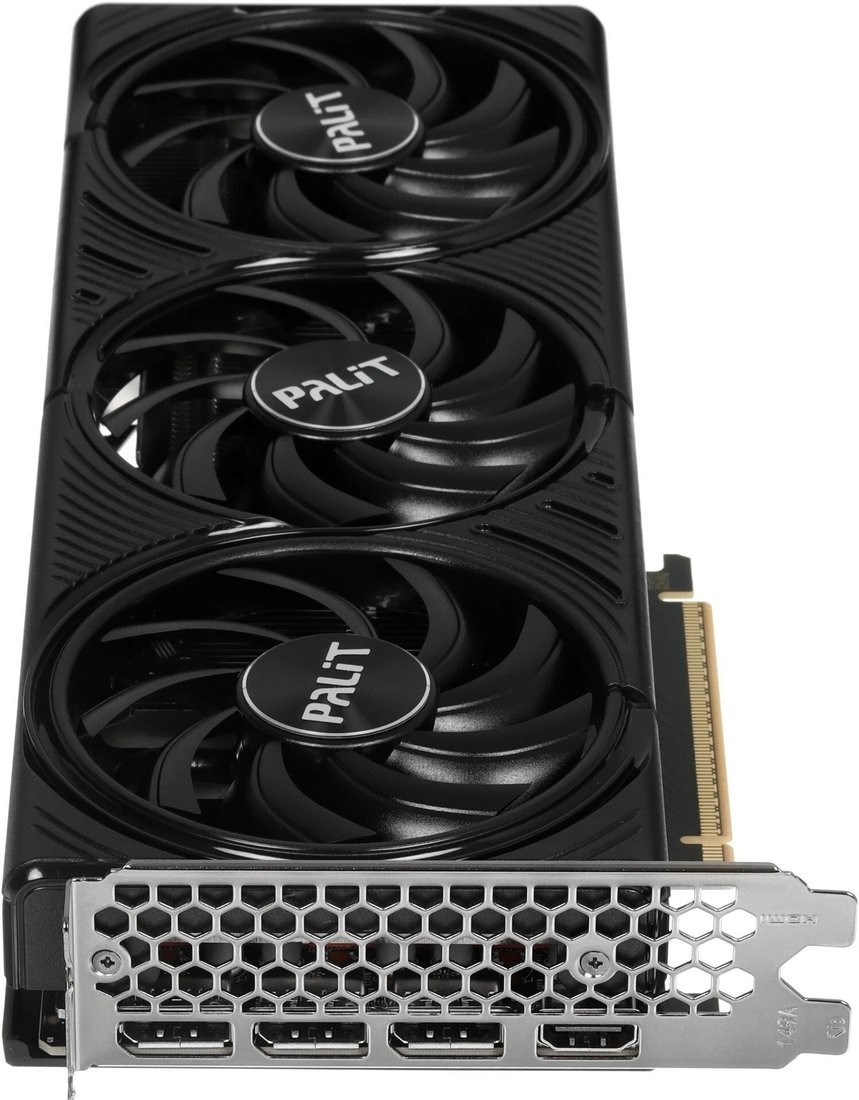 Видеокарта Palit GeForce RTX 5060 Ti Infinity 3 V1 16GB NE7506T019T1-GB2061Y - фото2