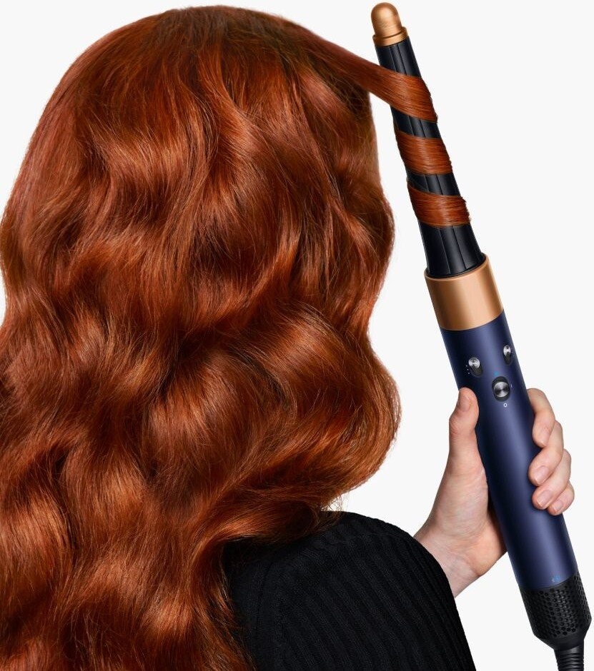 Фен-стайлер Dyson Airwrap Complete Long HS08 i.d. (евровилка, берлинская лазурь/медный) - фото2