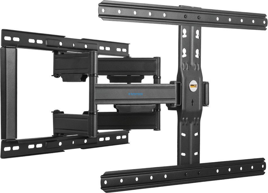 Кронштейн для телевизора Kromax Ultra Slim-102 (черный) - фото1