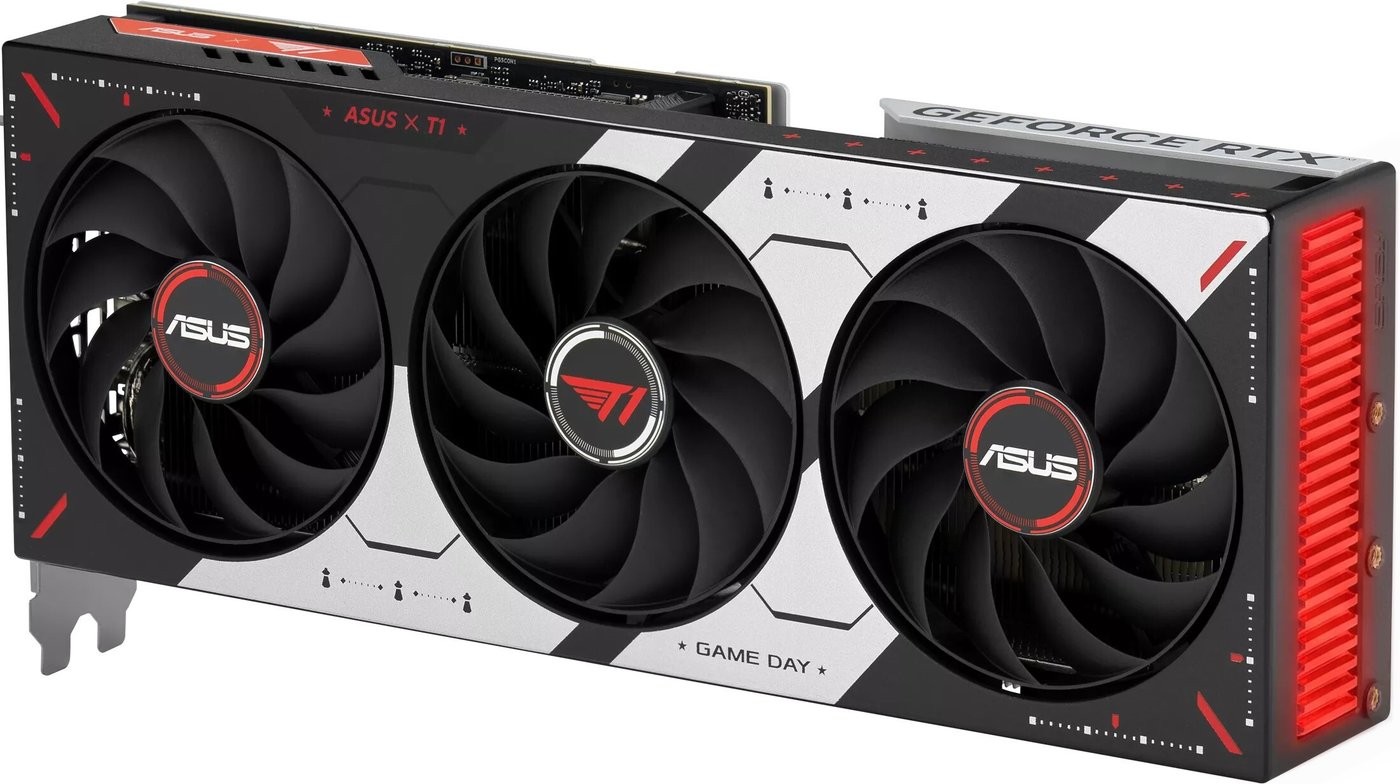 Видеокарта ASUS T1 GeForce RTX 5070 12GB GDDR7 OC Edition T1-RTX5070-O12G-GAMING - фото2