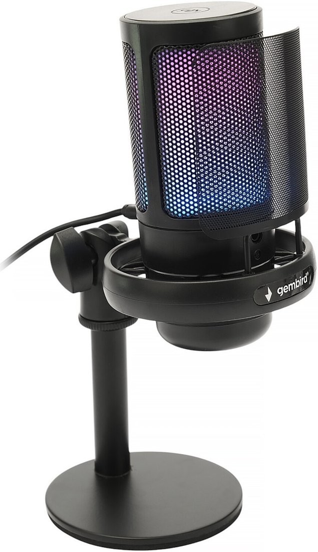 Проводной микрофон Gembird M-01N - фото1