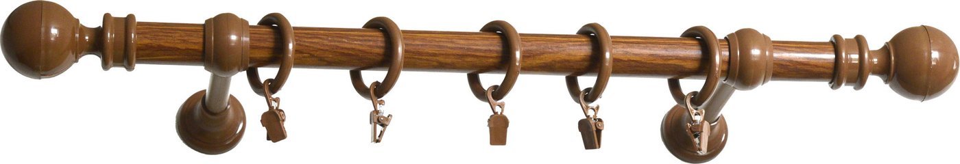 Карниз для штор Белост Однорядный 1КМ-15-НЗ-140-04 мод.15 (1.4м, орех) - фото1 Карниз для штор Белост Однорядный 1КМ-15-НЗ-140-04 мод.15 (1.4м, орех) - фото1