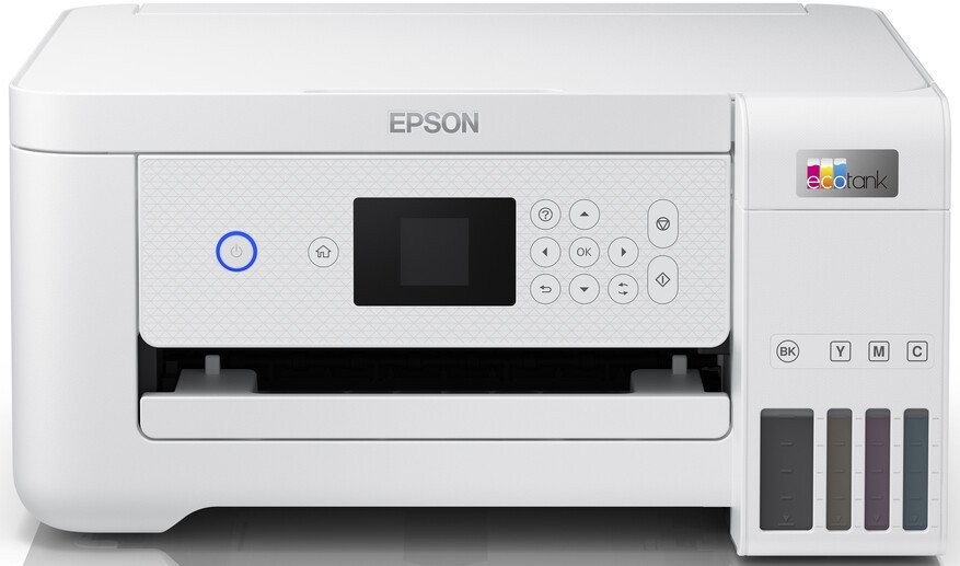 МФУ Epson EcoTank L4260 (белый) - фото1