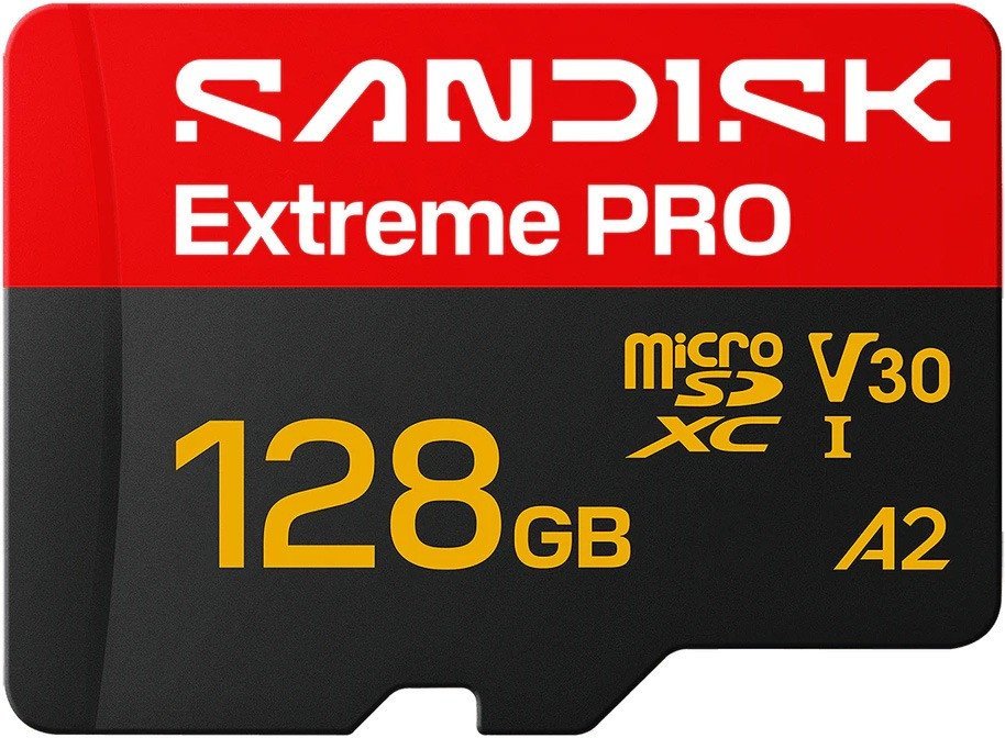 SanDisk Extreme Pro microSDXC 128GB SDSQXCJ-128G-GS6MA - фото1