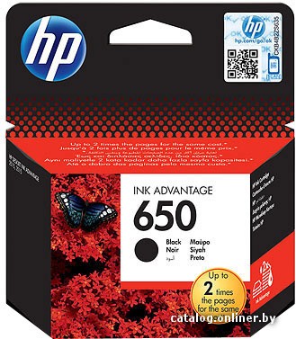 Картридж HP 650 (CZ101AE) - фото1
