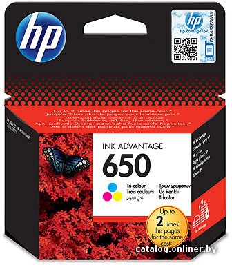 Картридж HP 650 (CZ102AE) - фото1
