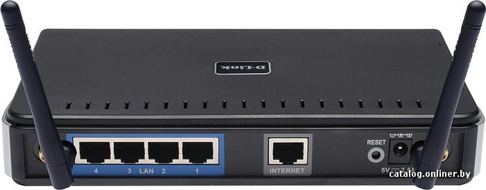 Беспроводной маршрутизатор D-Link DIR-615 - фото2