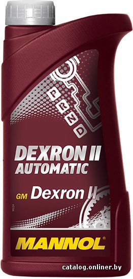 Трансмиссионное масло Mannol Dexron II Automatic 1л - фото1