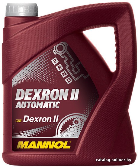 Трансмиссионное масло Mannol Dexron II Automatic 4л - фото1