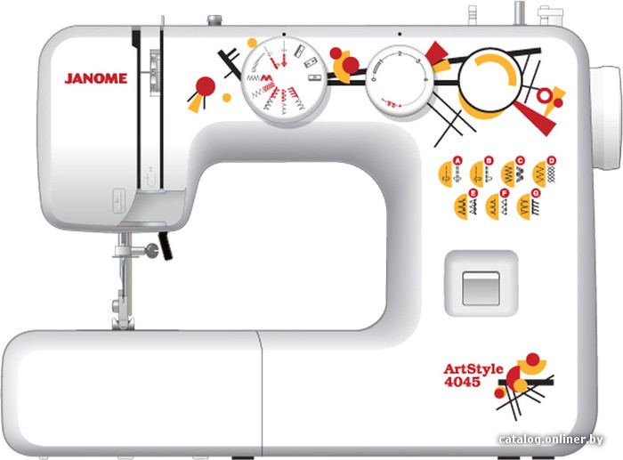 Швейная машина Janome ArtStyle 4045 - фото1