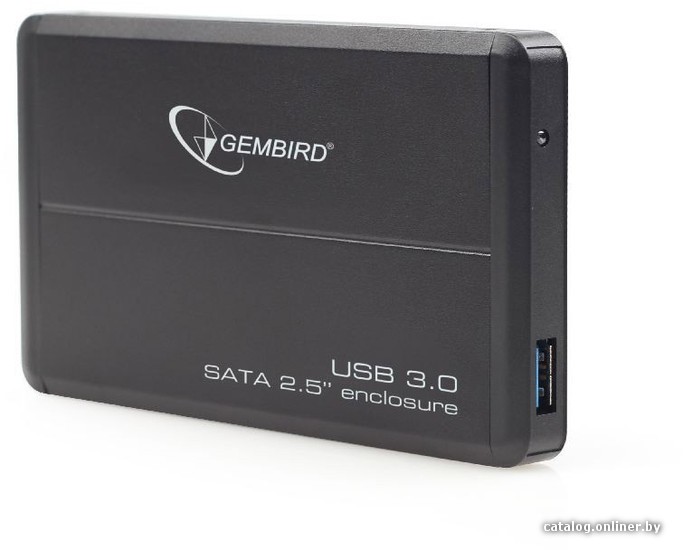 Бокс для жесткого диска Gembird EE2-U3S-2 - фото2