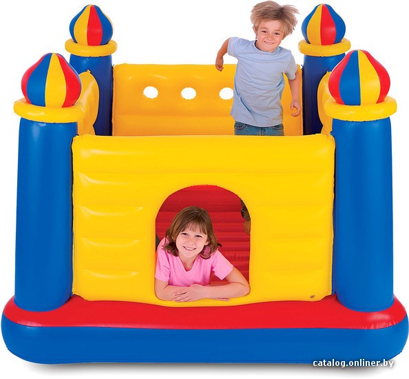 Батут Intex 48259 фото-2 Батут Intex 48259 фото-2