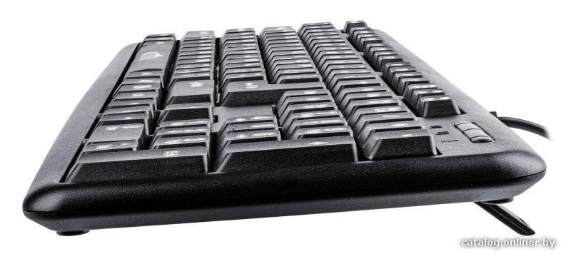 Клавиатура Oklick 180M Standard Keyboard - фото2