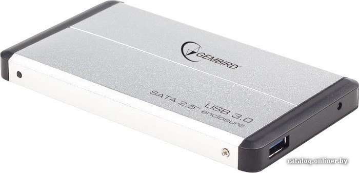 Бокс для жесткого диска Gembird EE2-U3S-2-S - фото1