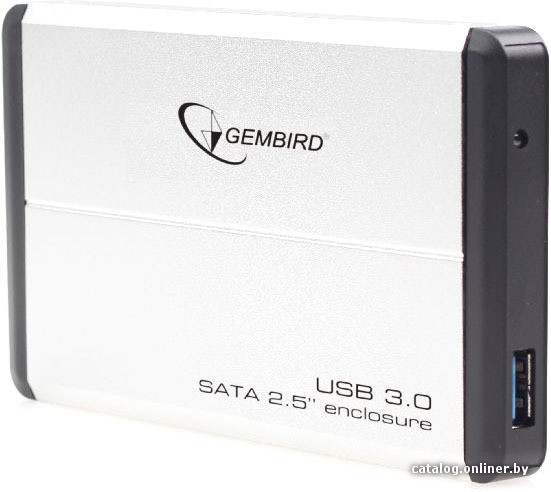 Бокс для жесткого диска Gembird EE2-U3S-2-S - фото2