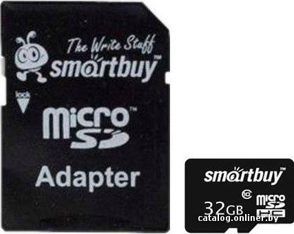 Карта памяти Smart Buy microSDHC Class 10 32GB (SB32GBSDCL10-01) - фото1 Карта памяти Smart Buy microSDHC Class 10 32GB (SB32GBSDCL10-01) - фото1