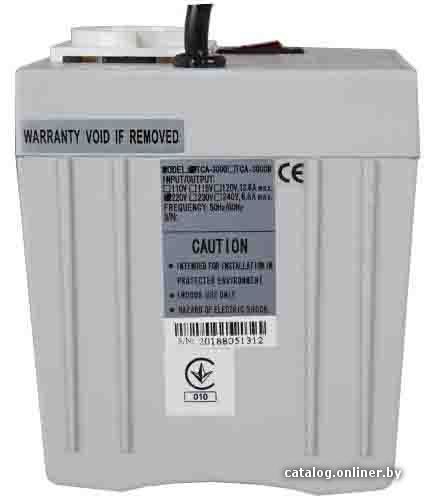 Стабилизатор напряжения Powercom TCA-3000 - фото2