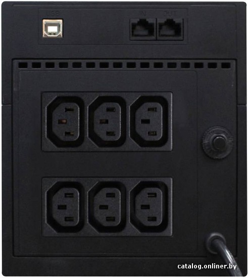Источник бесперебойного питания Powercom Raptor RPT-1025AP 1025VA - фото2