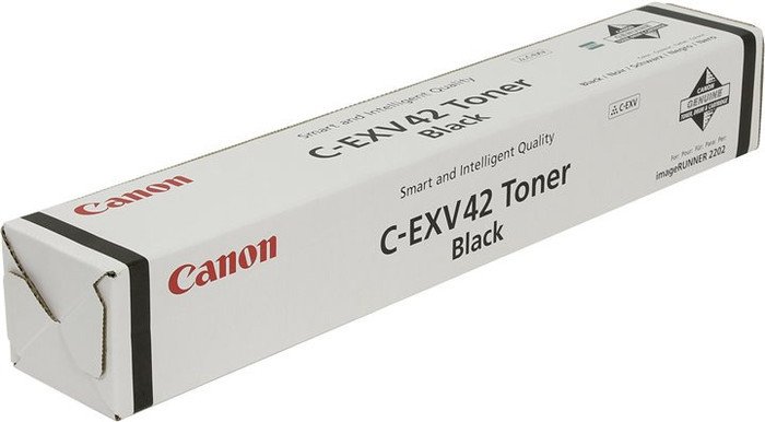 Картридж Canon C-EXV42 Black - фото1