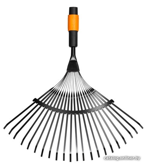 Грабли веерные Fiskars QuikFit 1000644 - фото1