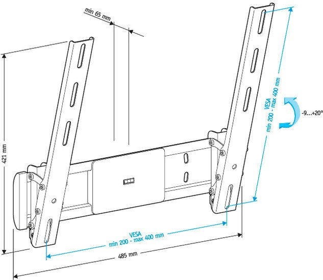 Кронштейн Holder LCD-T4612 - фото2