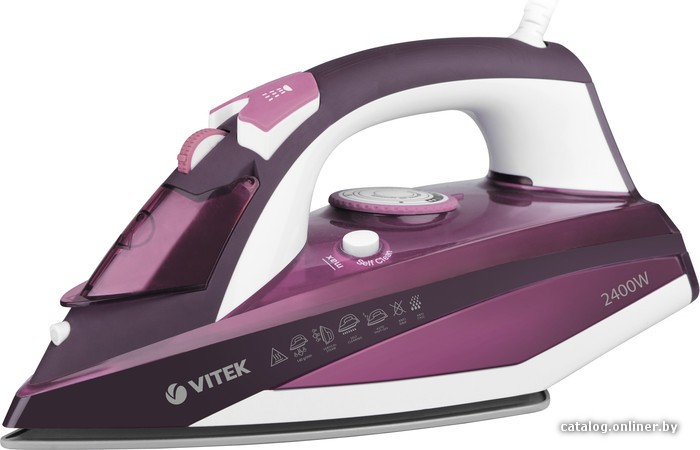 Утюг Vitek VT-1215 PK - фото1
