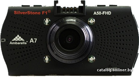 Автомобильный видеорегистратор SilverStone F1 A50-FHD - фото1
