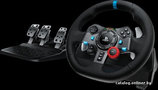 Руль Logitech Driving Force G29 - фото2