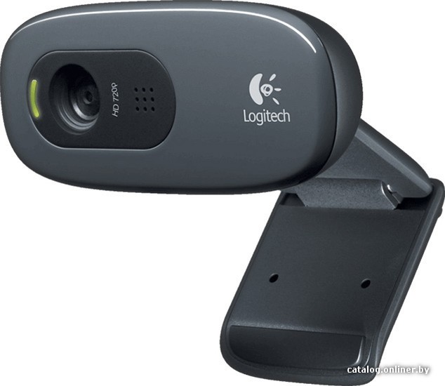 Web камера Logitech HD Webcam C270 черный [960-001063] - фото2