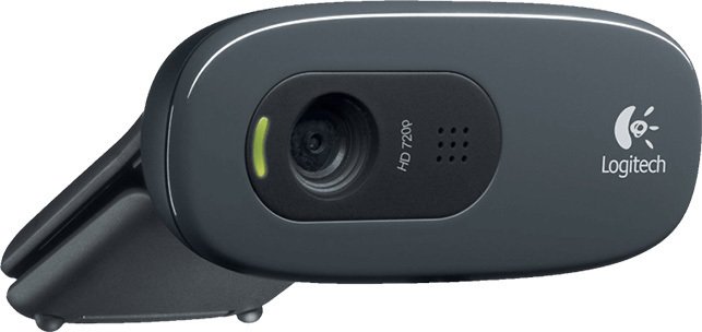 Web камера Logitech HD Webcam C270 черный [960-001063] фото-3
