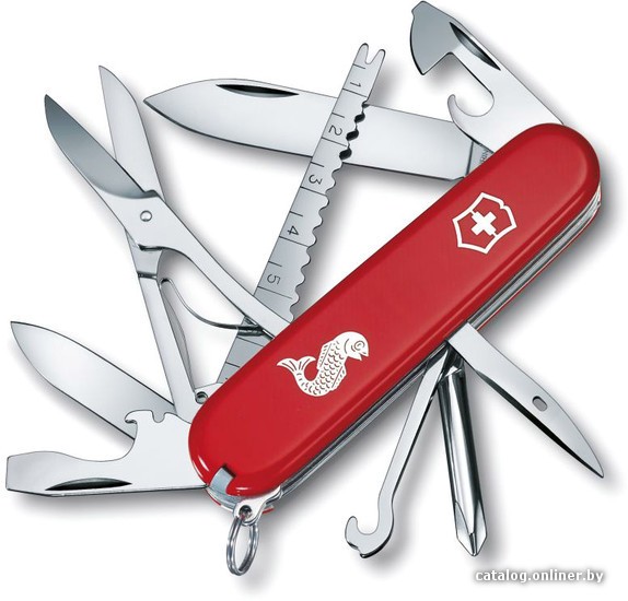 Туристический нож Victorinox Fisherman [1.4733.72] - фото1