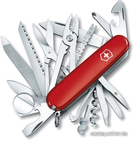 Туристический нож Victorinox SwissChamp [1.6795] - фото1