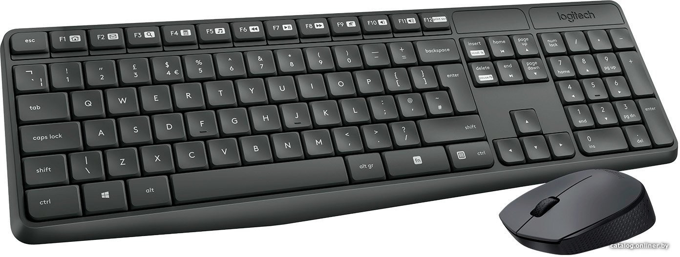 Офисный набор Logitech MK235 Wireless Combo 920-007948 - фото2