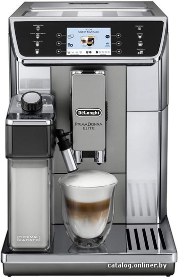 Эспрессо кофемашина DeLonghi PrimaDonna Elite ECAM 650.55.MS - фото1