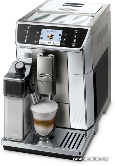 Эспрессо кофемашина DeLonghi PrimaDonna Elite ECAM 650.55.MS - фото2