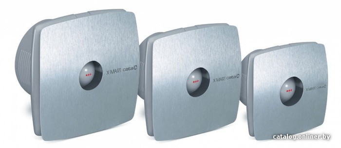 Вытяжной вентилятор CATA X-MART 12 Inox - фото2