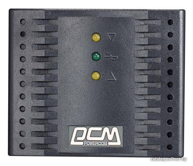 Стабилизатор напряжения Powercom TCA-2000 (черный) - фото2