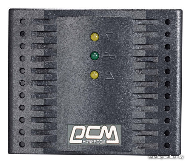 Стабилизатор напряжения Powercom TCA-3000 (черный) - фото2