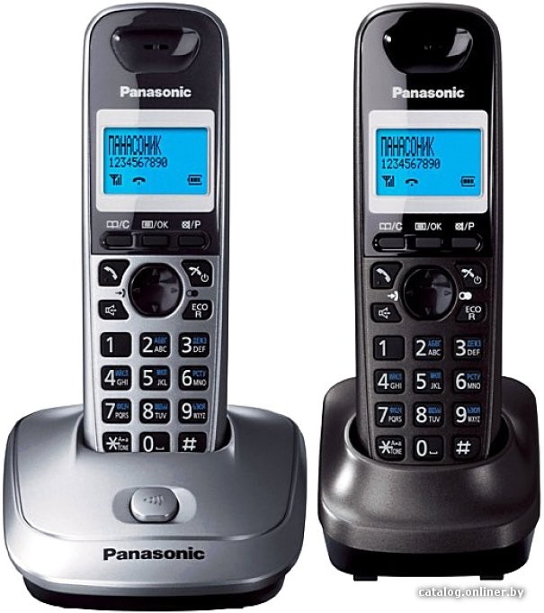 Радиотелефон Panasonic KX-TG2512RU1 - фото1