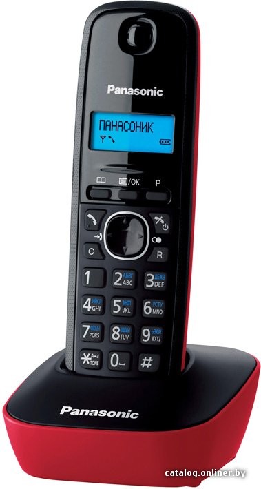 Радиотелефон Panasonic KX-TG1611RUR - фото1