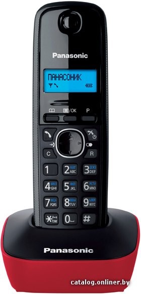 Радиотелефон Panasonic KX-TG1611RUR - фото2