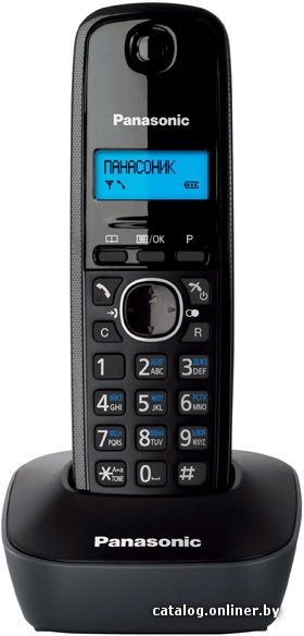 Радиотелефон Panasonic KX-TG1611RUH - фото2