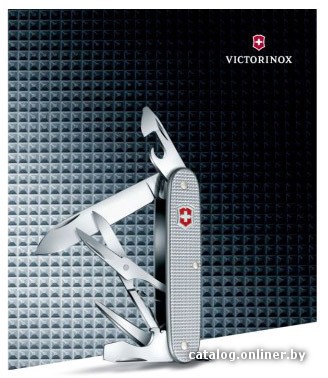 Туристический нож Victorinox Alox Pioneer X [0.8231.26] фото-3
