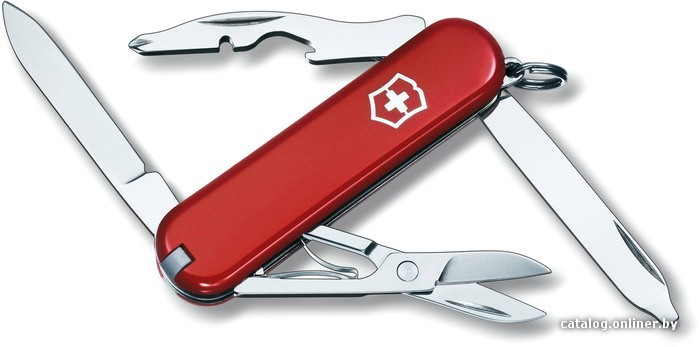 Туристический нож Victorinox Rambler [0.6363] - фото1