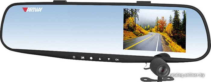 Автомобильный видеорегистратор Artway AV-601 - фото1