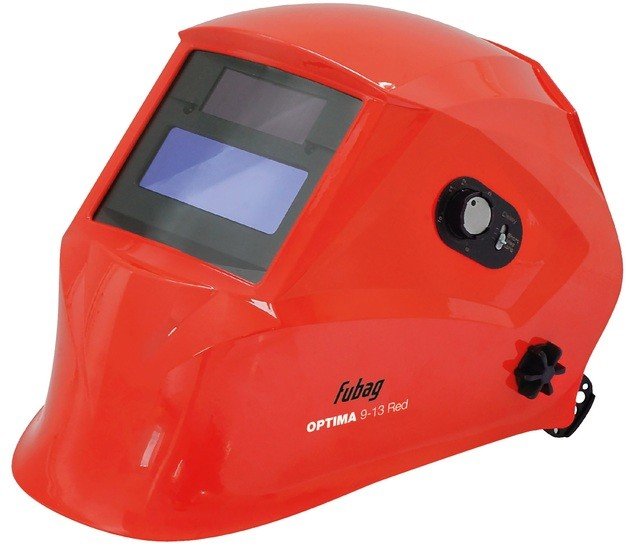 Сварочная маска Fubag Optima 9-13 Red [38073] - фото1